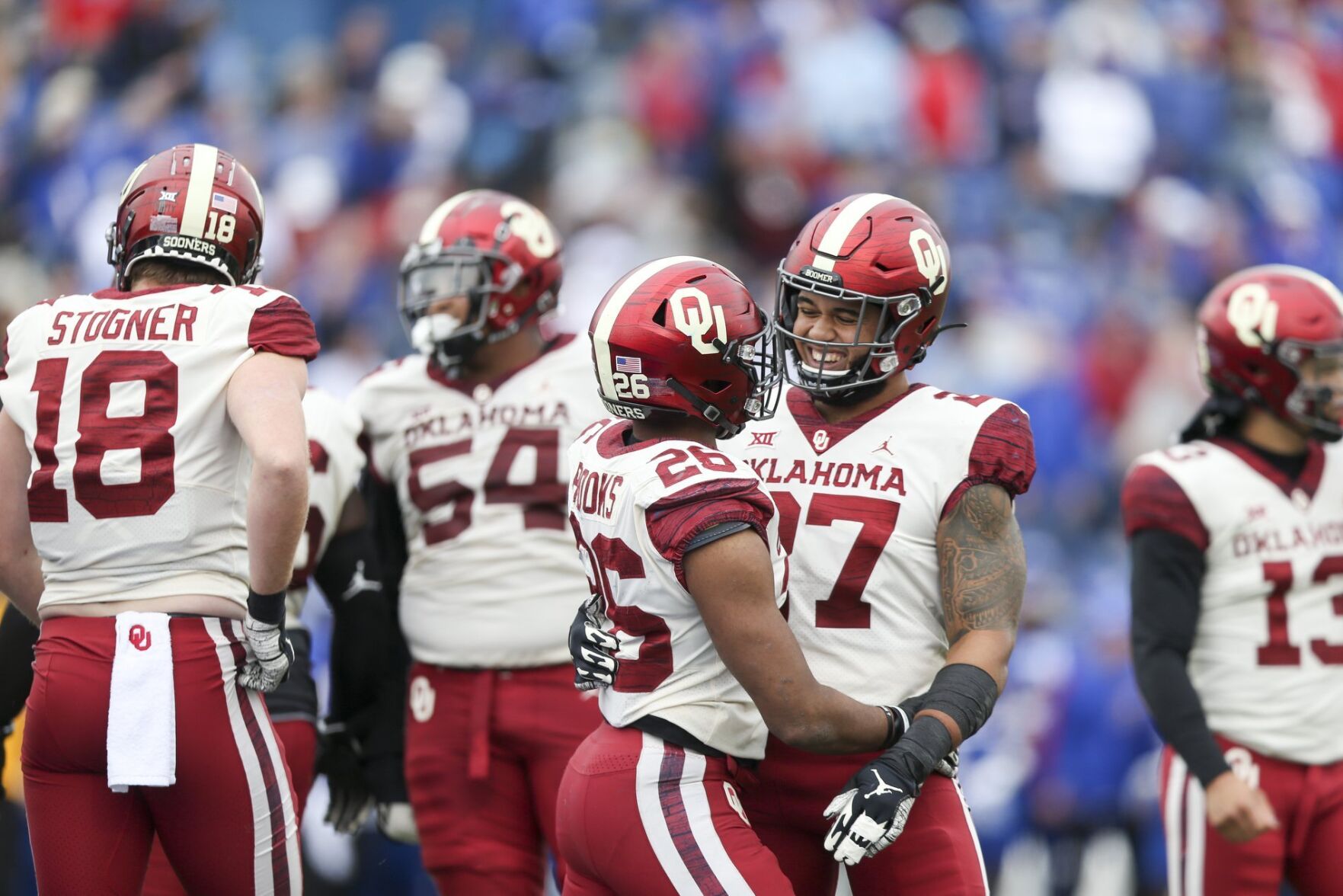 Oklahoma vs Kansas